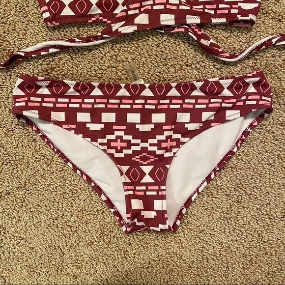 Cupshe Tie-Wrap Bikini - Picture 3 of 4